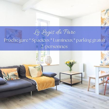 Le Logis Du Parc-Second Souffle-Cherbourg Buitenkant foto